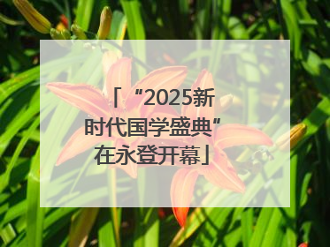 “2025新时代国学盛典”在永登开幕