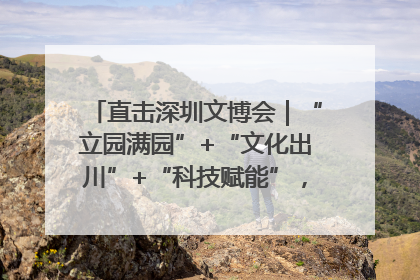 直击深圳文博会｜“立园满园”+“文化出川”+“科技赋能”，成都传媒发布三大文创领域合作清单
