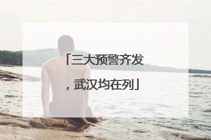 三大预警齐发，武汉均在列