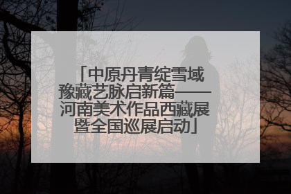 中原丹青绽雪域 豫藏艺脉启新篇——河南美术作品西藏展暨全国巡展启动