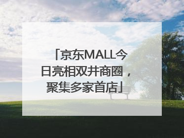 京东MALL今日亮相双井商圈，聚集多家首店