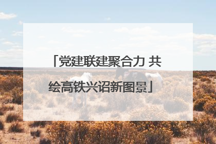 党建联建聚合力 共绘高铁兴诏新图景
