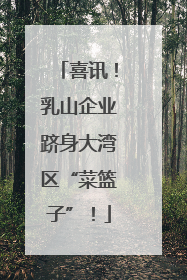 喜讯！乳山企业跻身大湾区“菜篮子”！
