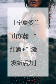 宁夏贺兰山东麓 “红酒+”激发新活力