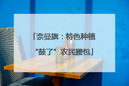 奈曼旗：特色种植“鼓了”农民腰包