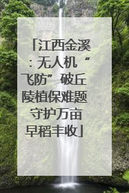 江西金溪：无人机“飞防”破丘陵植保难题 守护万亩早稻丰收