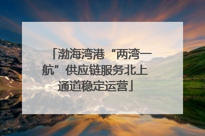 渤海湾港“两湾一航”供应链服务北上通道稳定运营