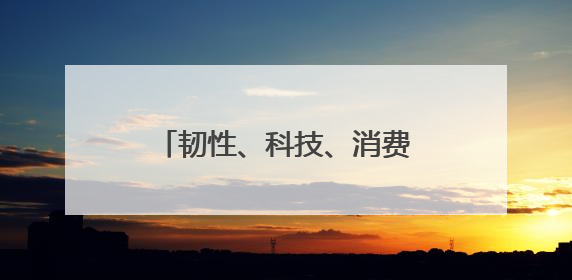 韧性、科技、消费……透过多维度关键词解析中国吸引全球资本“新磁场”