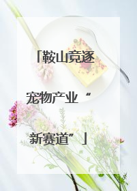 鞍山竞逐宠物产业“新赛道”