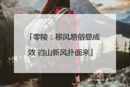 零陵：移风易俗显成效 岿山新风扑面来