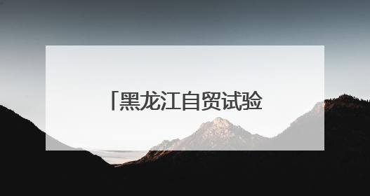 黑龙江自贸试验区：从“创新试验田”向“经济增长极”的质变