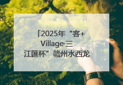 2025年“客+Village·三江匯杯”赣州水西龙舟文化节圆满落幕