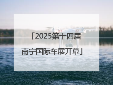 2025第十四届南宁国际车展开幕